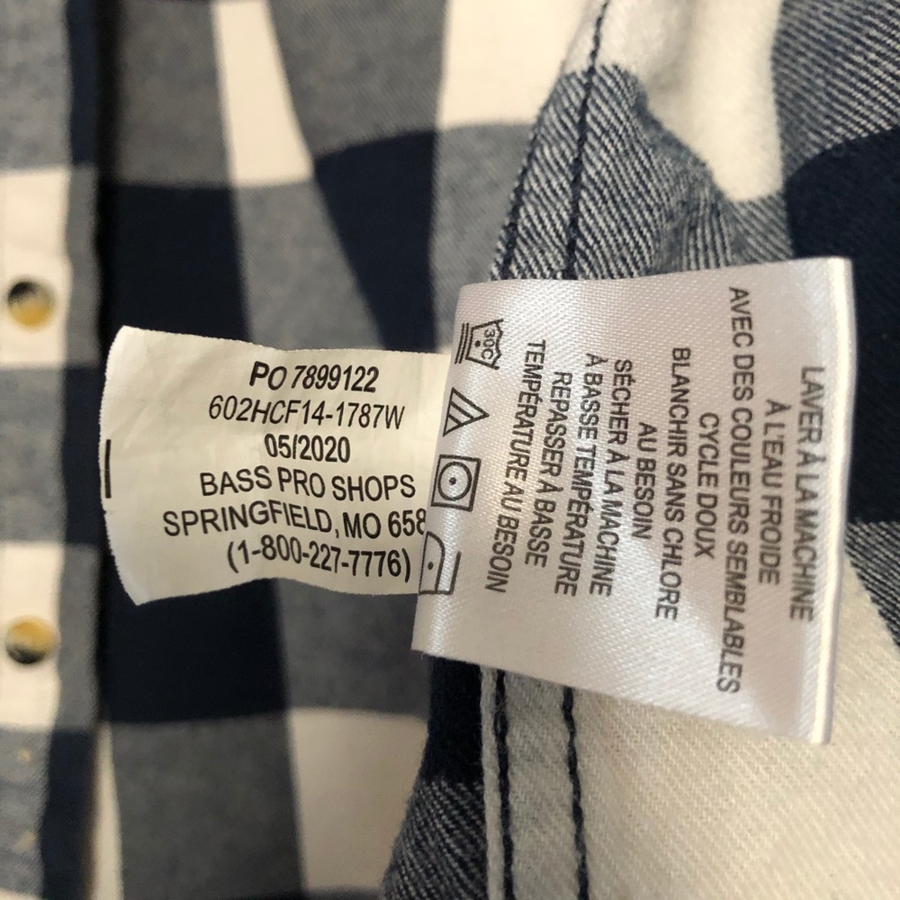 Navy Flannel - Picture 7 of 7